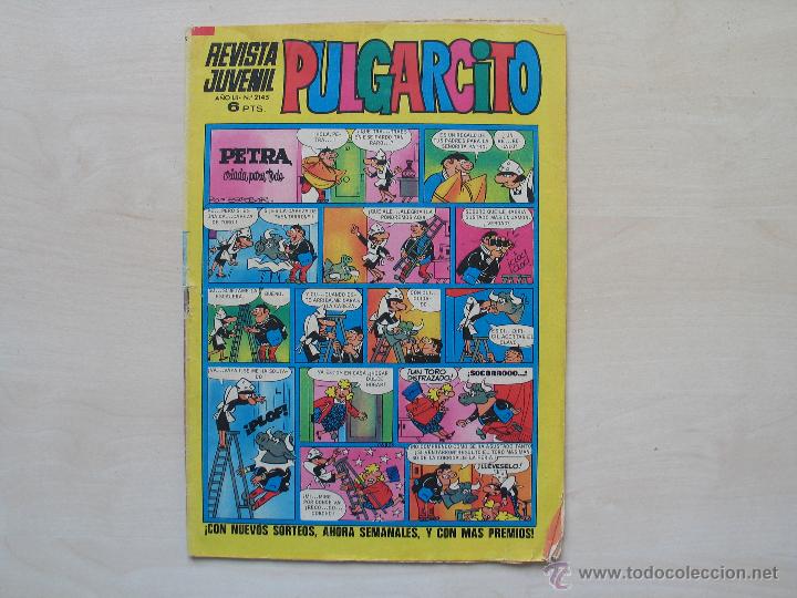 Tebeos: pulgarcito 2145 - Foto 1