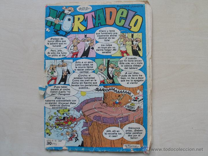 Tebeos: mortadelo 507 - Foto 1