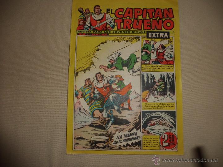 Tebeos: CAPITAN TRUENO EXTRA N&ordm; 38 BRUGUERA - Foto 1