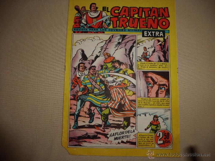 Tebeos: CAPITAN TRUENO EXTRA N&ordm; 79 BRUGUERA - Foto 1