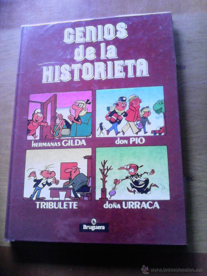Tebeos: Genios de la Historieta. Carton&eacute;. - Foto 1