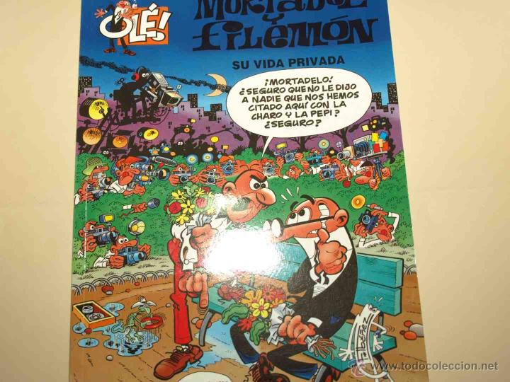 Tebeos: Mortadelo y Filemon - Su vida Privada - Foto 1