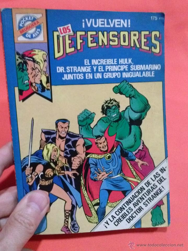 Tebeos: COMIC  VUELVEN LOS DEFENSORES - Foto 1