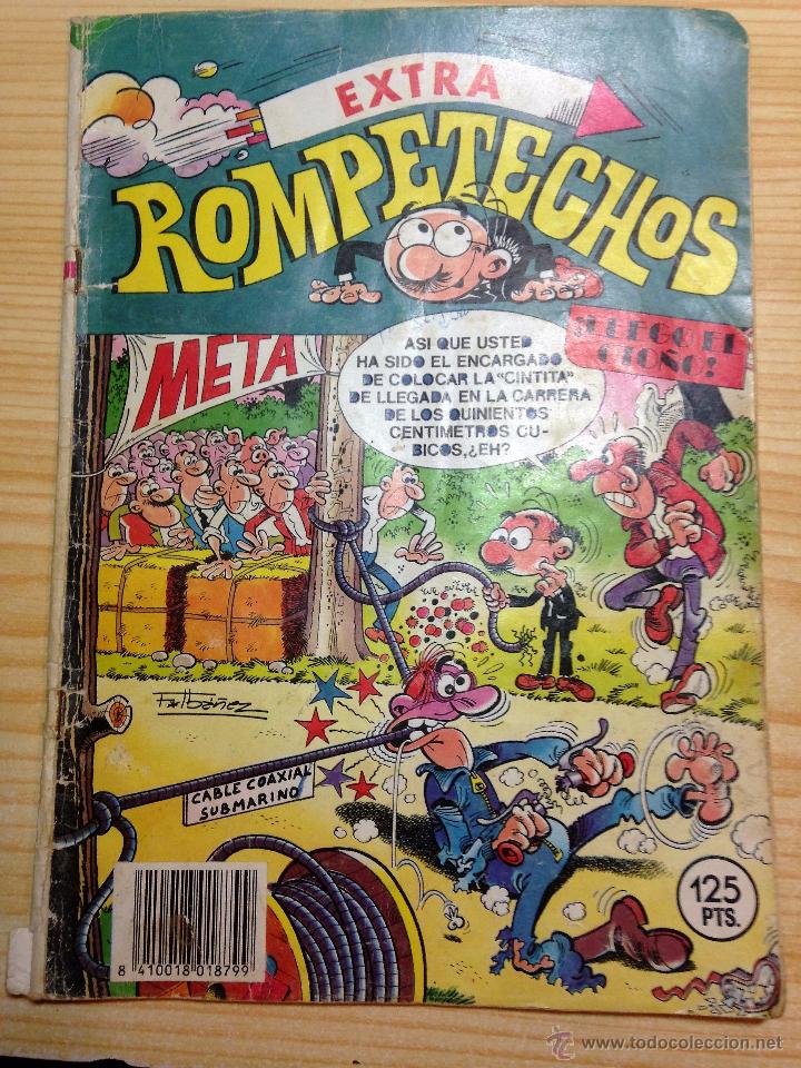 Tebeos: Extra Rompetechos n&ordm; 63 - Foto 1