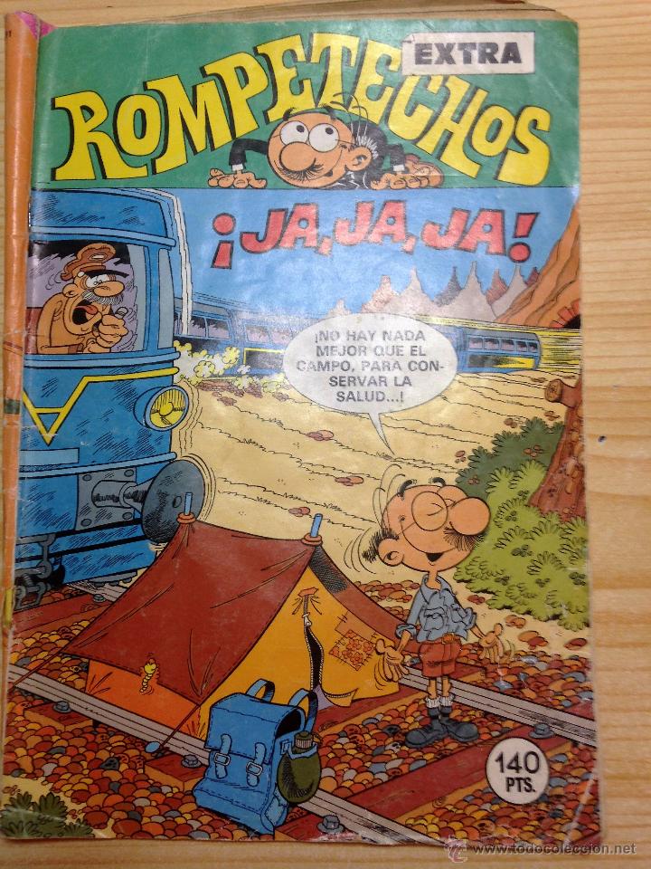 Tebeos: Extra Rompetechos n&ordm; 91 - Foto 1