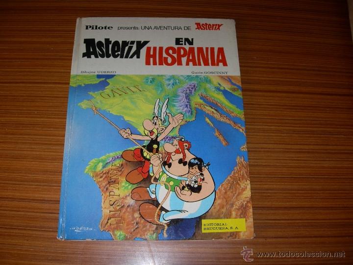 Tebeos: PILOTE PRESENTA ASTERIX EN HISPANIA DE BRUGUERA - Foto 1