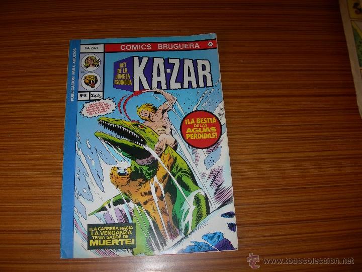 Tebeos: KA ZAR  N&ordm; 6  DE BRUGUERA - Foto 1