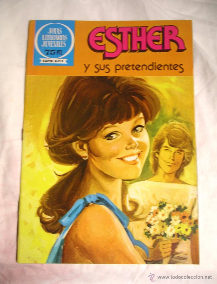 Tebeos: n&ordm; 39 Esther y sus pretendientes a&ntilde;o 79 - Foto 1