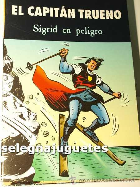 Tebeos: El Capit&aacute;n Trueno - Sigrid en peligro - Foto 1