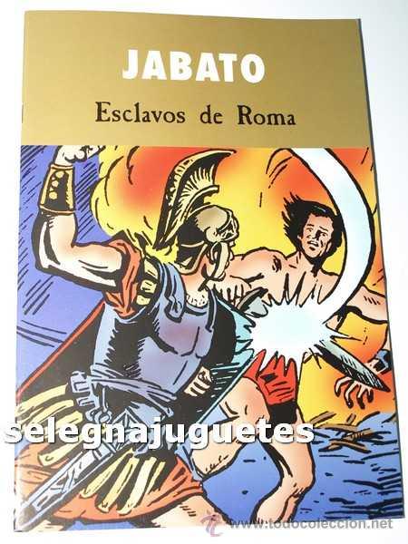 Tebeos: Jabato - Esclavos de Roma - Foto 1