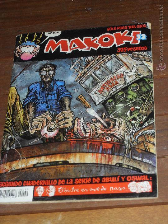 Tebeos: MAKOKI N&ordm;. 32. 1993 - Foto 1
