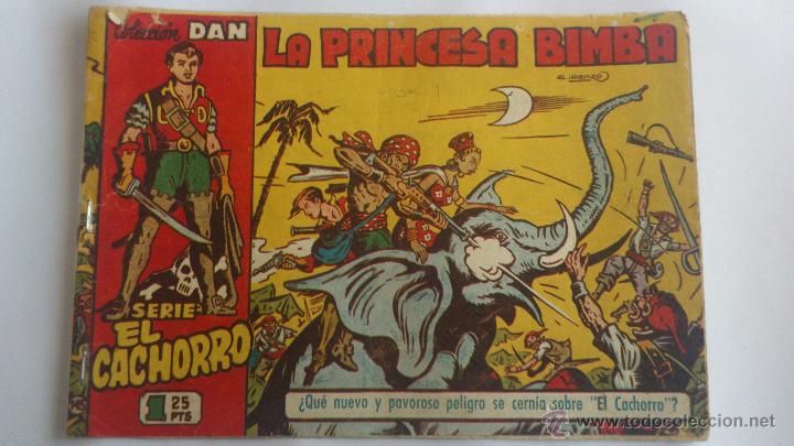 Tebeos: EL CACHORRO N&ordm; 122 - LA PRINCESA BIMBA - Foto 1