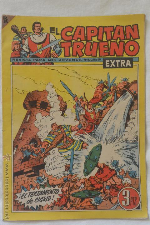 Tebeos: N&ordm; EXTRA EL CAPIT&Aacute;N TRUENO &iexcl;EL TESTAMENTO DE SIGRID! - Foto 1