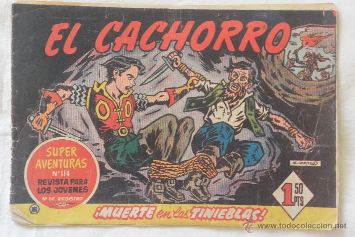 Tebeos: TEBEO EL CACHORRO MUERTE EN LAS TINIEBLAS - Foto 1