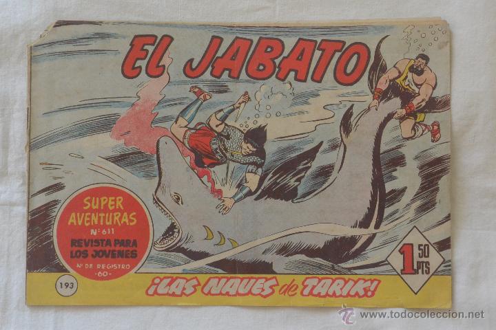 Tebeos: TEBEO EL JABATO LAS NAVES DE TARIK - Foto 1
