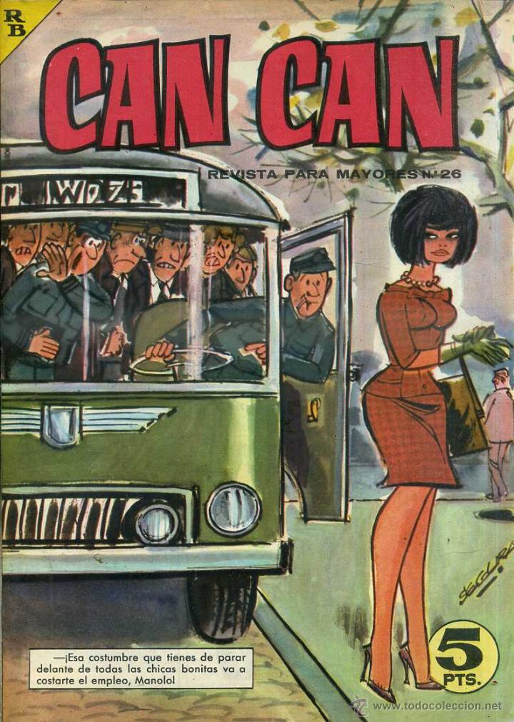 Giornalini: CAN CAN REVISTA PARA ADULTOS N&ordm; 26