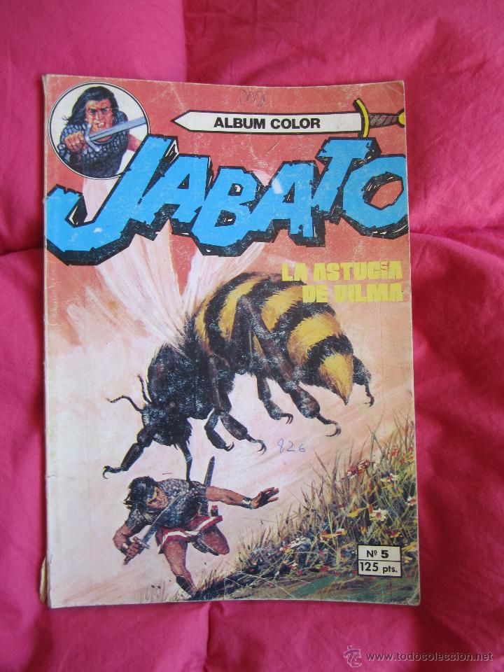 Tebeos: JABATO N&ordm; 5 - BRUGUERA - Foto 1