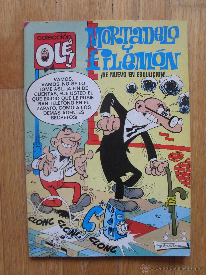 Tebeos: MORTADELO Y FILEMON De nuevo en Ebullicion, 5 Edicion - Foto 1