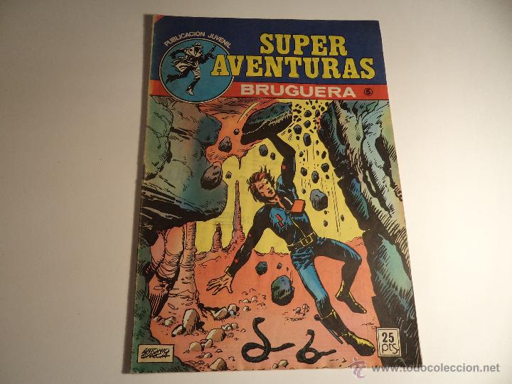 Tebeos: super aventuras. n&ordm; 5. (a-38) - Foto 1