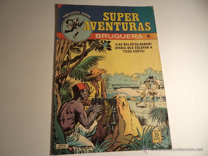 Tebeos: super aventuras. n&ordm; 8. (a-38) - Foto 1