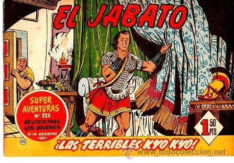 Tebeos: El Jabato (Bruguera) 55 - Foto 1