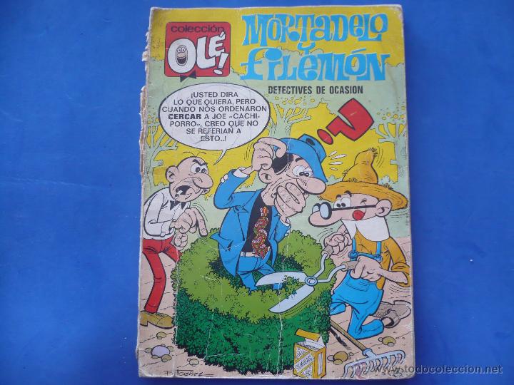 Tebeos: C&Oacute;MIC - MORTADELO Y FILEM&Oacute;N 1971 - Foto 1