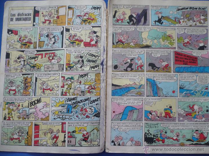 Tebeos: C&Oacute;MIC - MORTADELO Y FILEM&Oacute;N 1971 - Foto 2