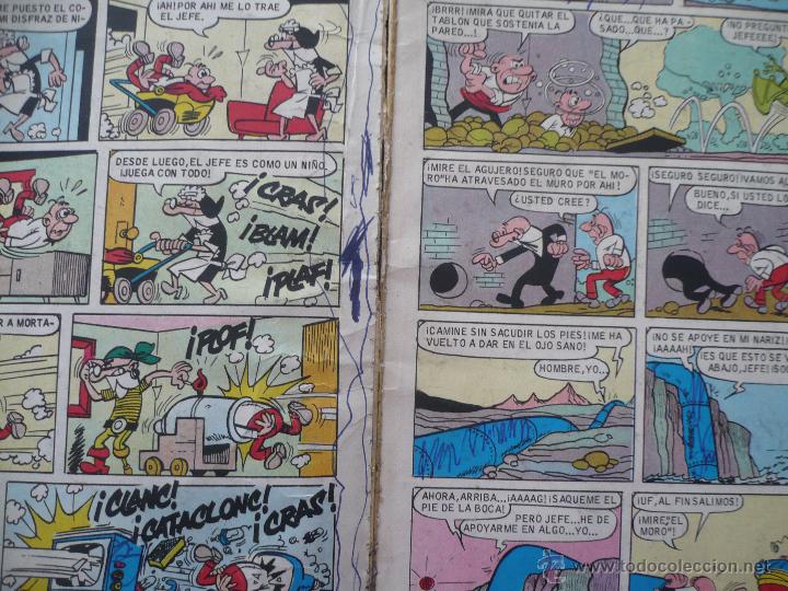 Tebeos: C&Oacute;MIC - MORTADELO Y FILEM&Oacute;N 1971 - Foto 3