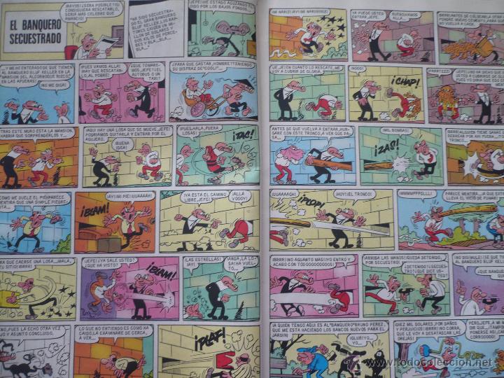 Tebeos: C&Oacute;MIC - MORTADELO Y FILEM&Oacute;N 1971 - Foto 4