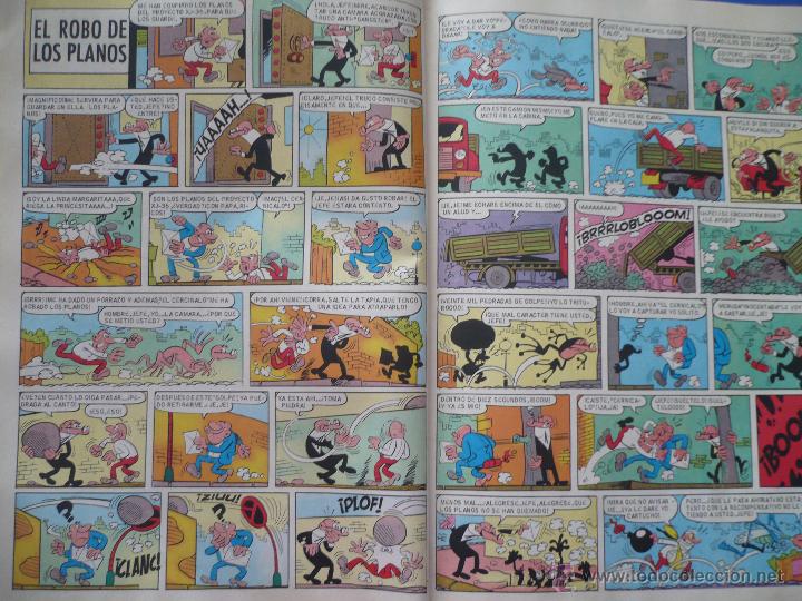 Tebeos: C&Oacute;MIC - MORTADELO Y FILEM&Oacute;N 1971 - Foto 5