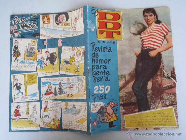 Tebeos: DDT N&ordm; 386 - EDITORIAL BRUGUERA. - Foto 2