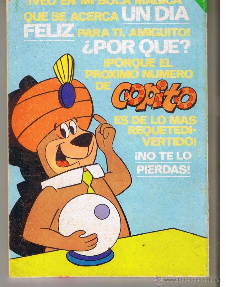 Tebeos: CONTRAPORTADA. - Foto 2