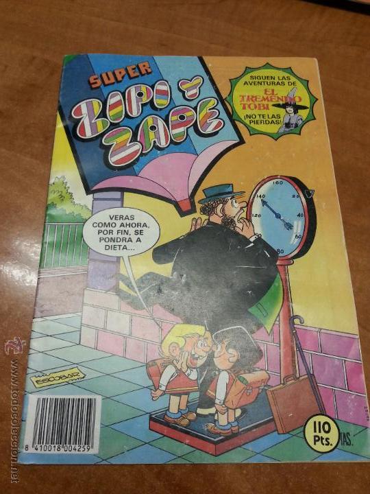 Tebeos: COMIC SUPER ZIPI Y ZAPE - Foto 1
