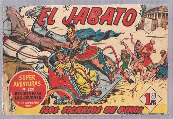Tebeos: EL JABATO. &iexcl;LOS SICARIOS DE KIRO! - Foto 1