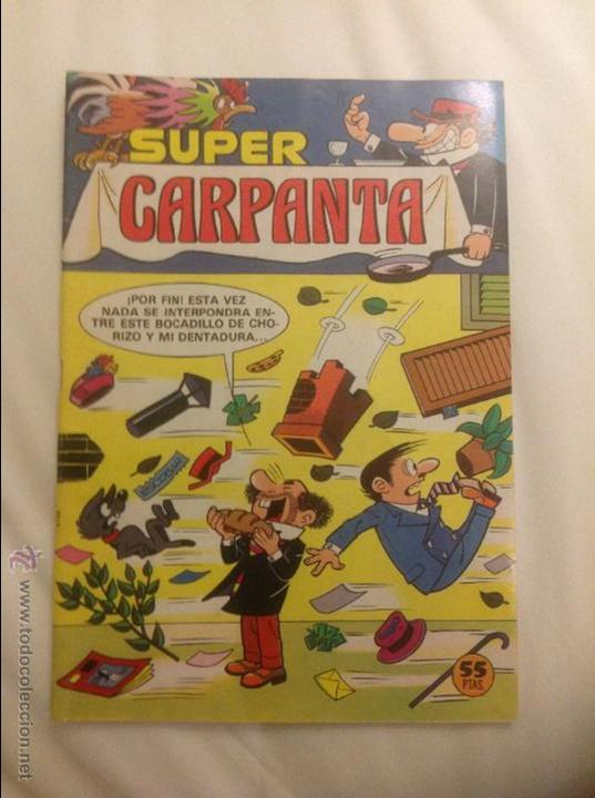 Tebeos: SUPER CARPANTA - N&Uacute;MERO 45 - BRUGUERA - Foto 1