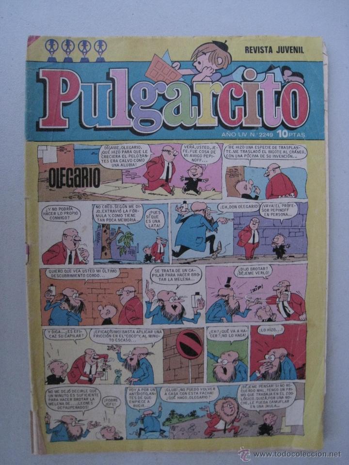 Tebeos: PULGARCITO Nº 2249 - BRUGUERA.