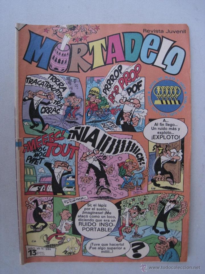 Tebeos: MORTADELO  N&ordm; 286 - BRUGUERA. - Foto 2