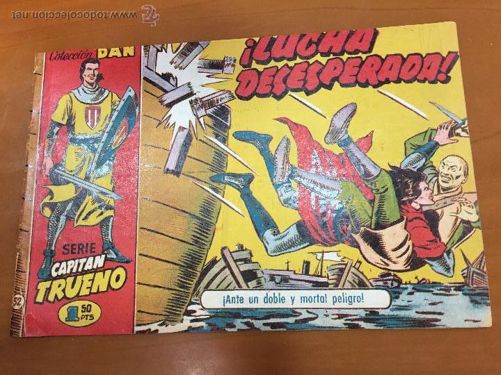 Tebeos: CAPITAN TRUENO N&ordm; 52 ORIGINAL - Foto 1