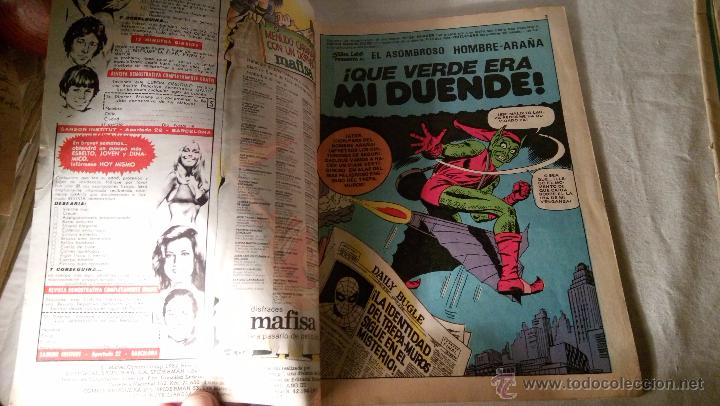 Tebeos: ANTIGUO COMIC SPIDER-MAN N&ordm; 53 COMICS BRUGUERA. - Foto 2