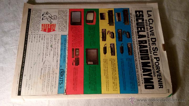 Tebeos: ANTIGUO COMIC SPIDER-MAN N&ordm; 53 COMICS BRUGUERA. - Foto 3