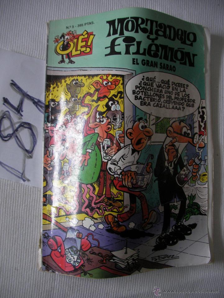 Tebeos: COMIC - OLE! - MORTADELO Y FILEMON - ENVIO GRATIS A ESPA&Ntilde;A - Foto 1