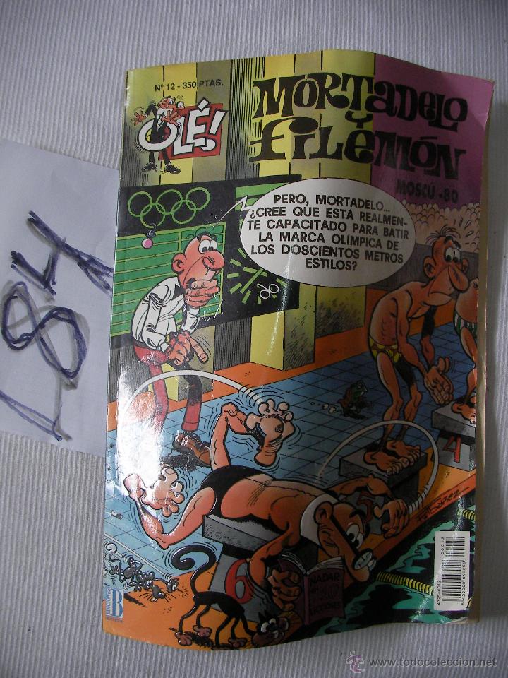 Tebeos: COMIC - OLE! - MORTADELO Y FILEMON - ENVIO GRATIS A ESPA&Ntilde;A - Foto 1