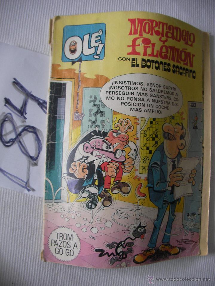Tebeos: COMIC - OLE! - MORTADELO Y FILEMON - ENVIO GRATIS A ESPA&Ntilde;A - Foto 1