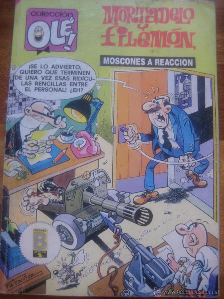 Tebeos: MORTADELO Y FILEMON COLECCION OLE - Foto 1