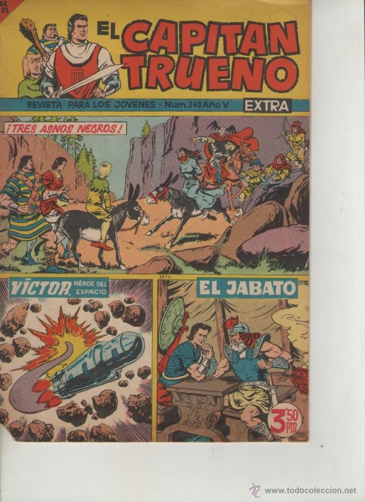 Livros de Banda Desenhada: el capitan trueno-revista extra-a&ntilde;o 1964-b y n -bruguera-lote de 11n&ordm;