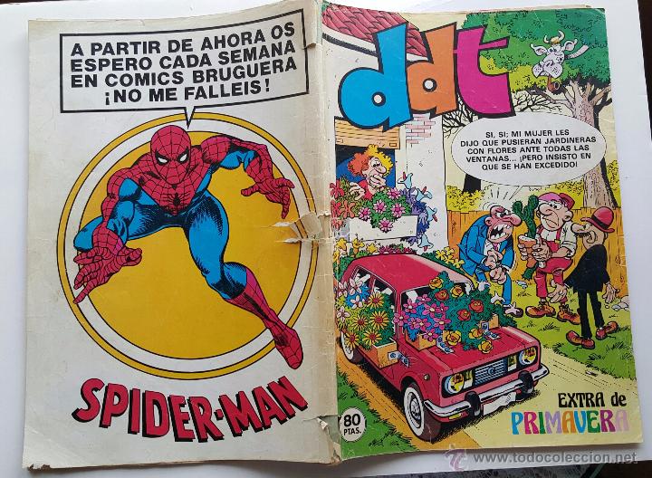 Tebeos: DDT - EXTRA DE PRIMAVERA - 1&ordm; DE 1981, BRUGUERA - Foto 1