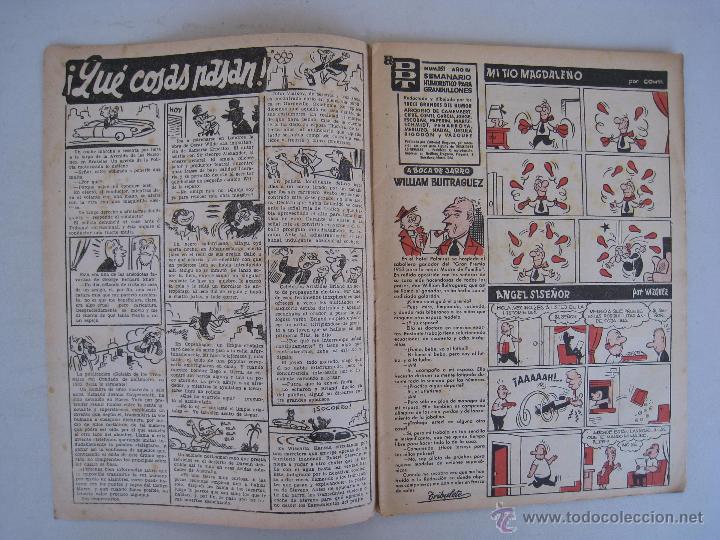 Tebeos: EL DDT N&ordm; 151 - BRUGUERA 1954. - Foto 3