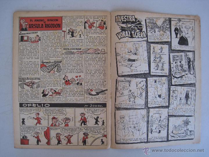 Tebeos: EL DDT N&ordm; 151 - BRUGUERA 1954. - Foto 4