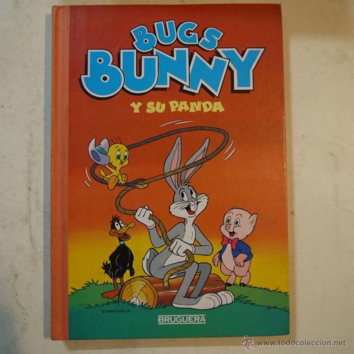 Tebeos: BUGS BUNNY Y SU PANDA N.&ordm; 3 - BRUGUERA - Foto 1