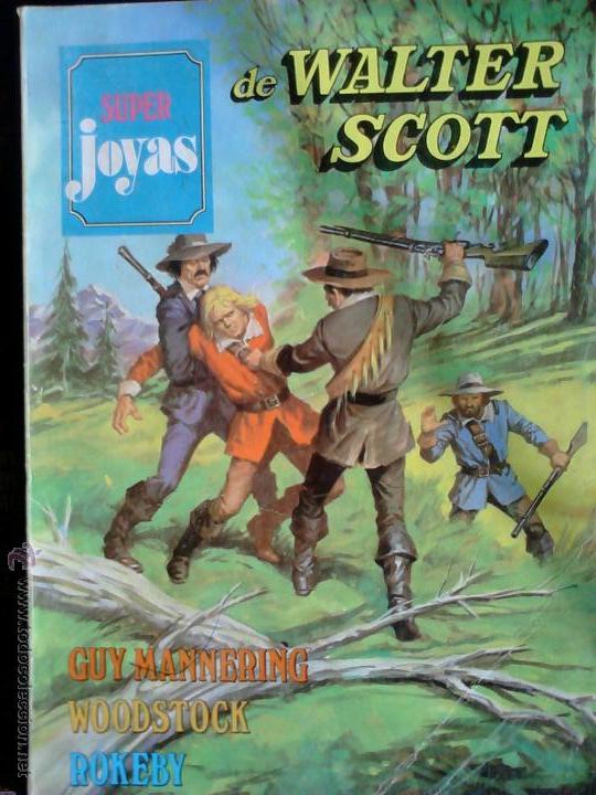 Tebeos: super joyas de Walter Scott - Foto 1